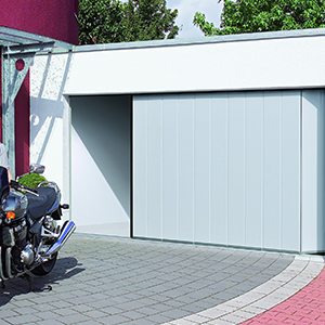 Sliding garage door